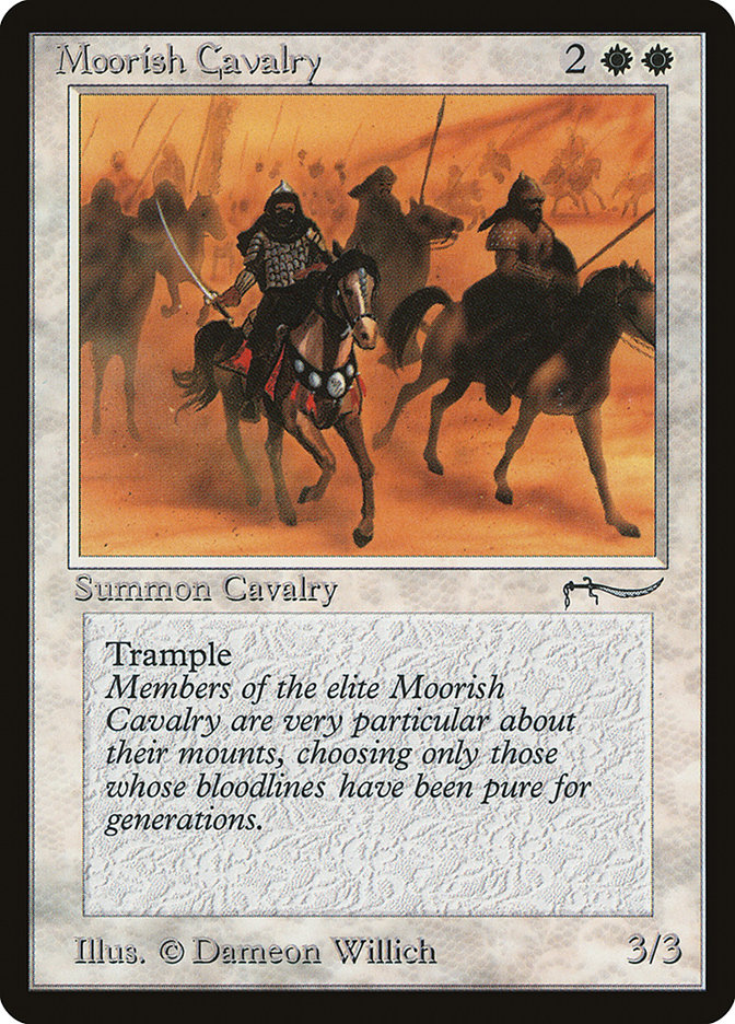 Moorish Cavalry