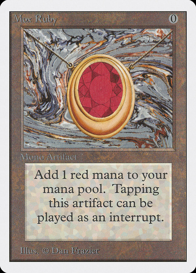 Mox Ruby