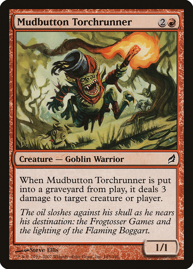 Mudbutton Torchrunner