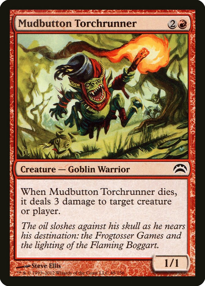 Mudbutton Torchrunner