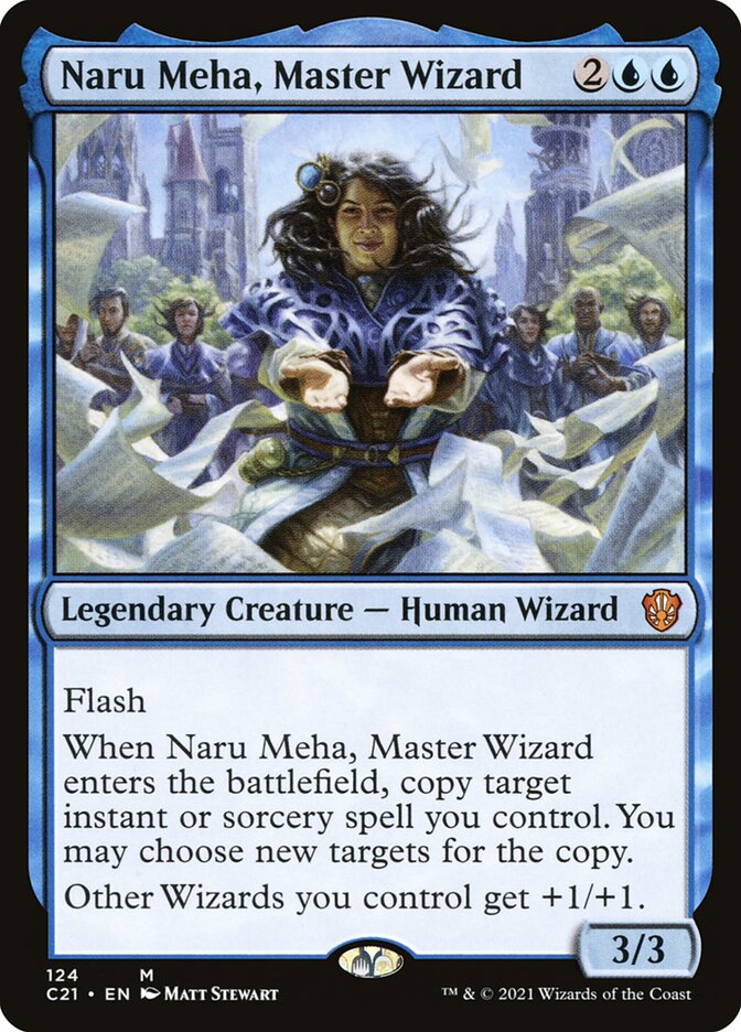 Naru Meha, Master Wizard