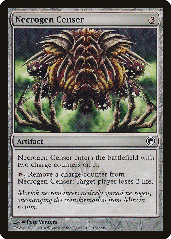 Necrogen Censer