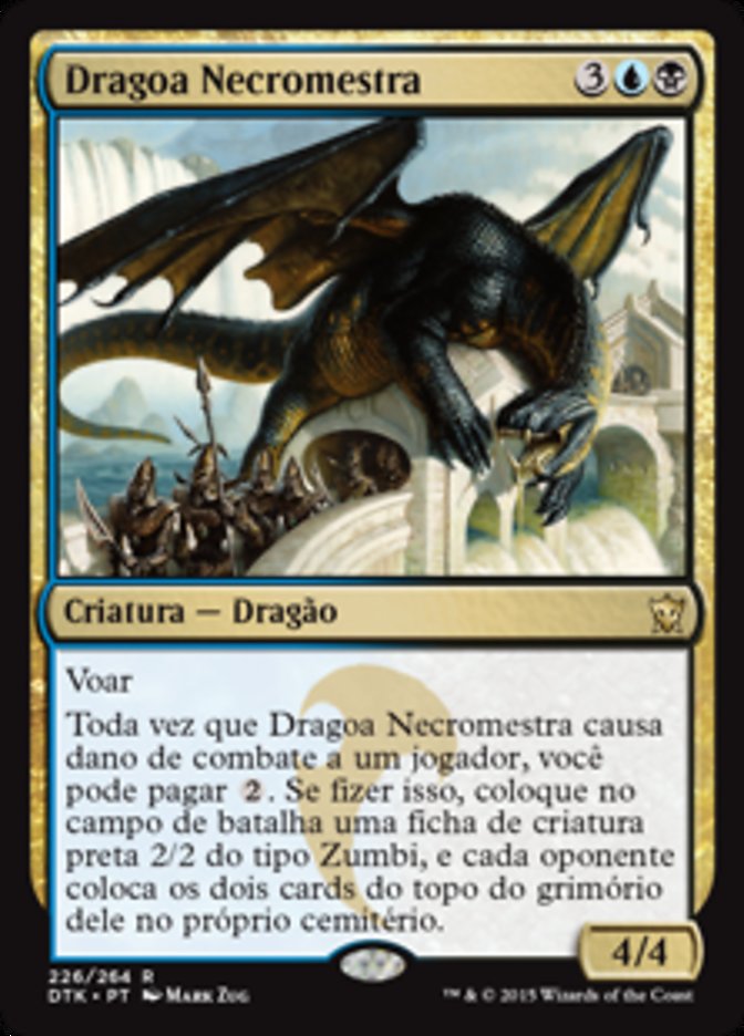 Necromaster Dragon