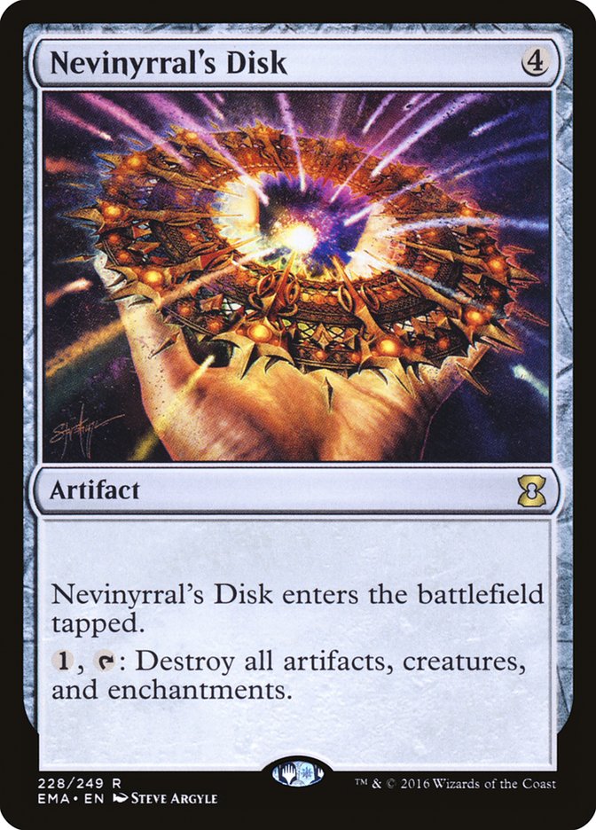 Nevinyrral's Disk