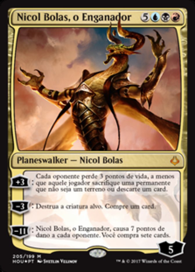 Nicol Bolas, the Deceiver