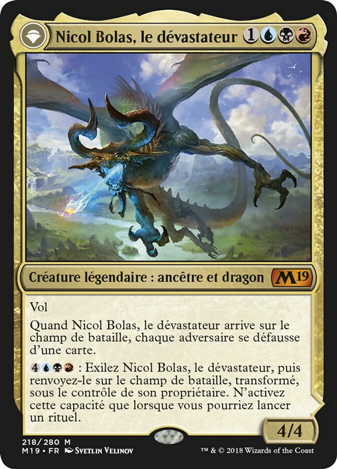 Nicol Bolas, the Ravager // Nicol Bolas, the Arisen