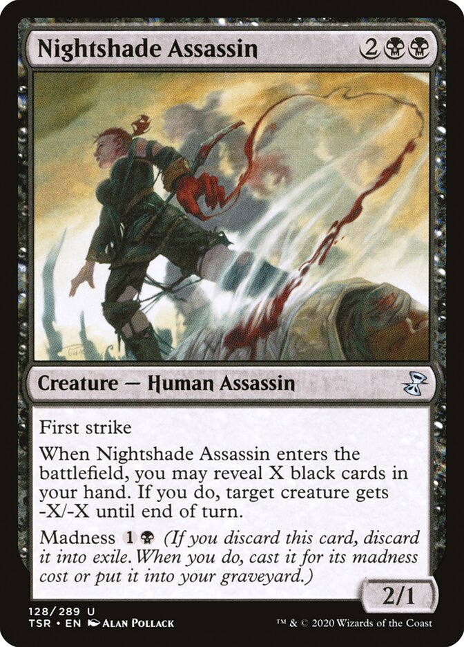 Nightshade Assassin