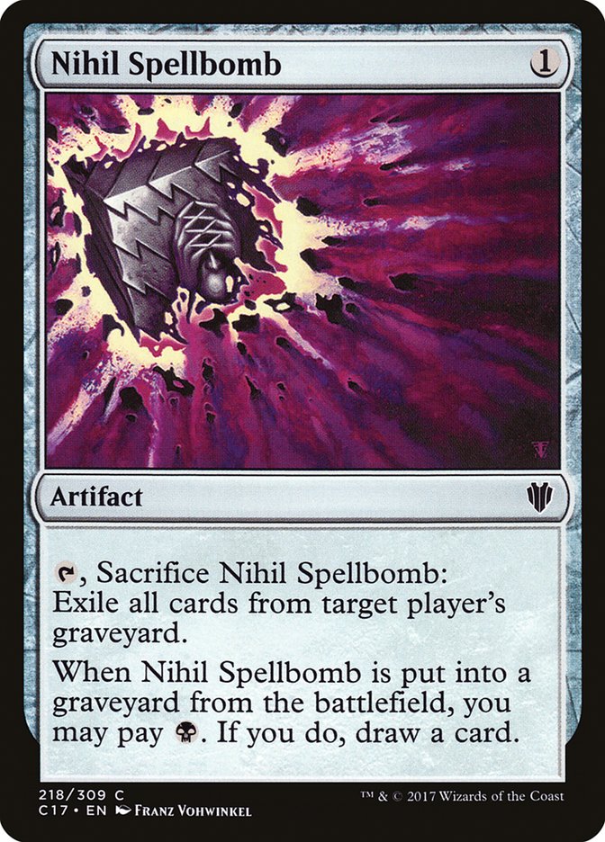 Nihil Spellbomb