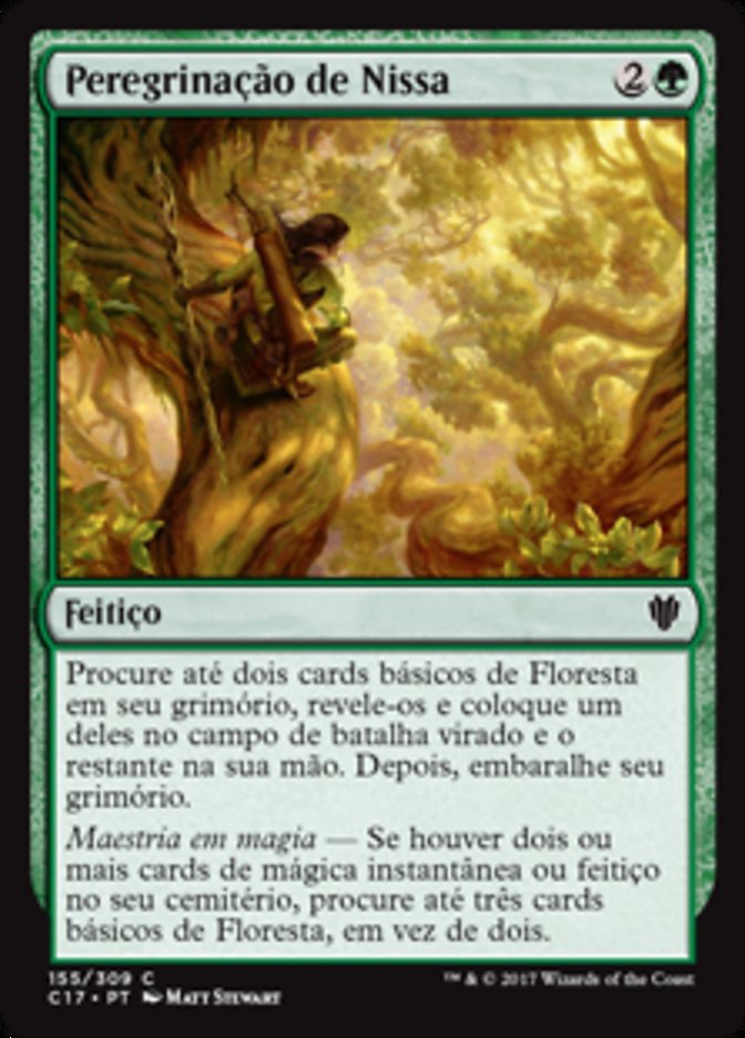 Nissa's Pilgrimage