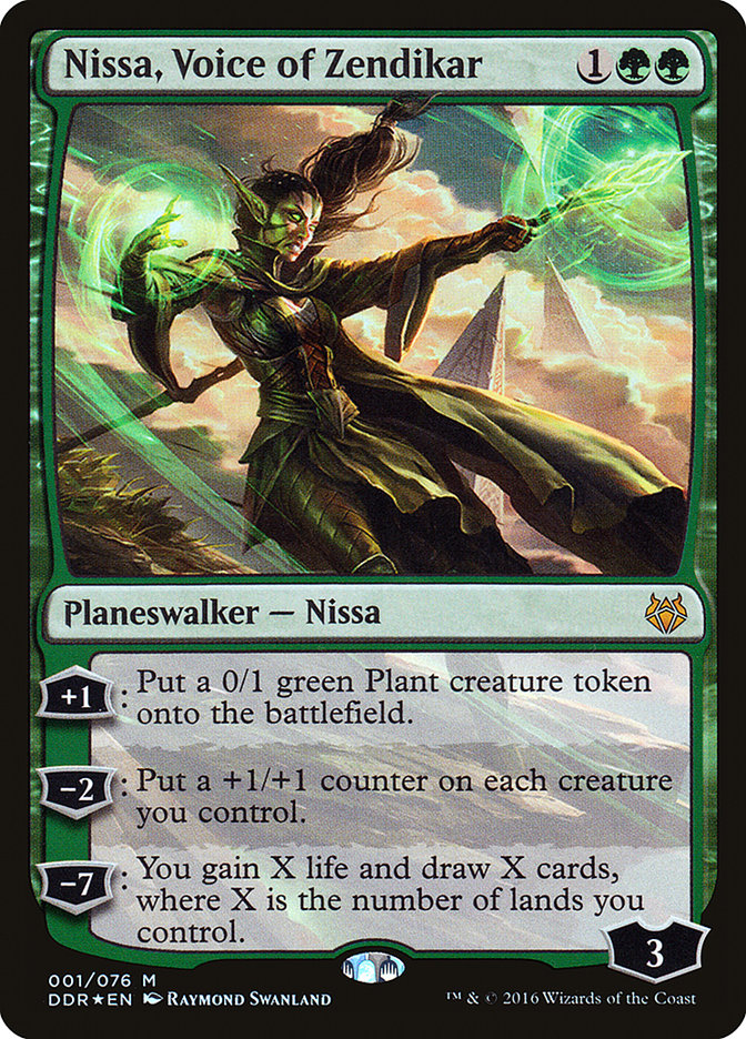 Nissa, Voice of Zendikar