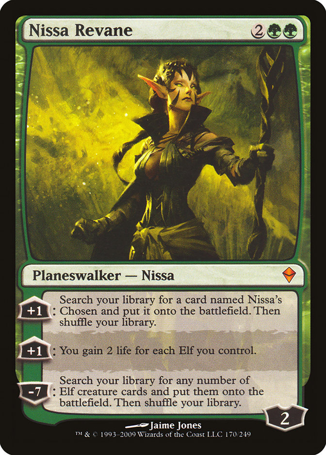 Nissa Revane