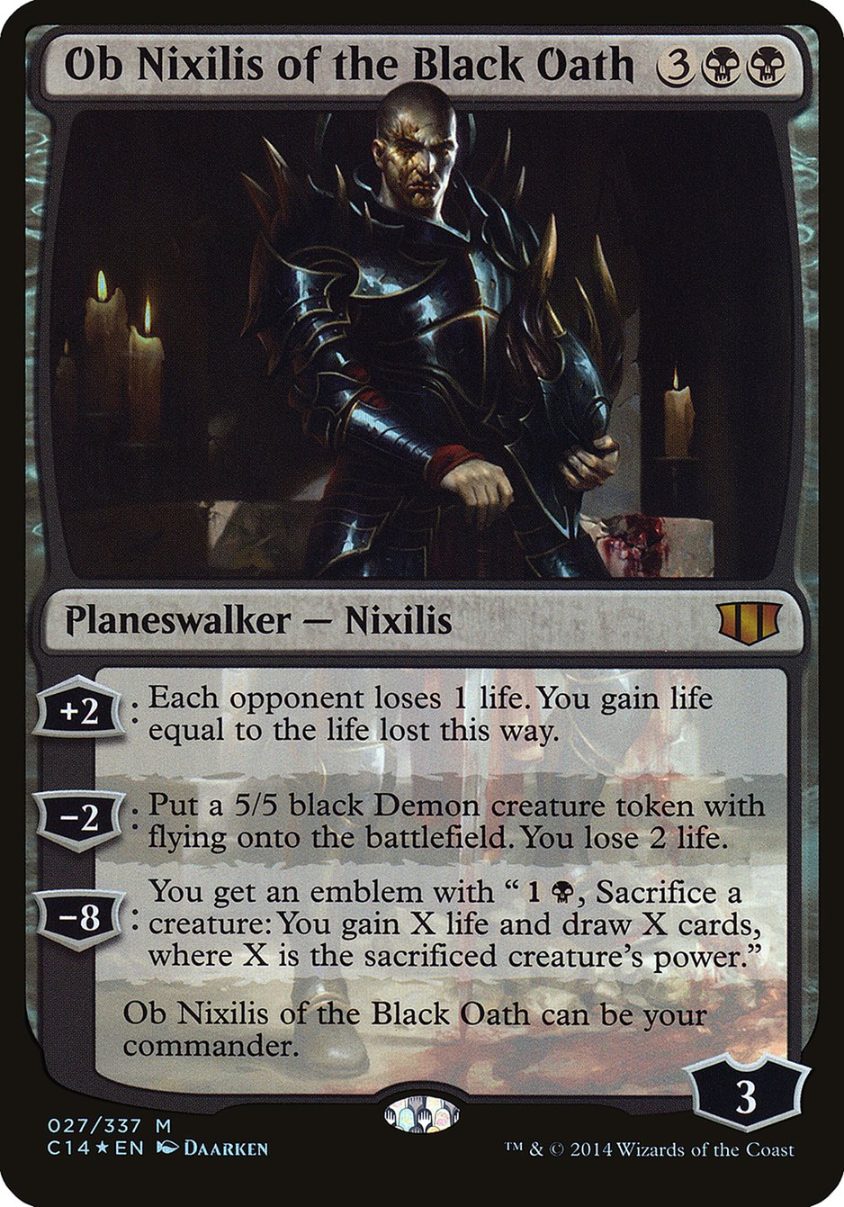 Ob Nixilis of the Black Oath