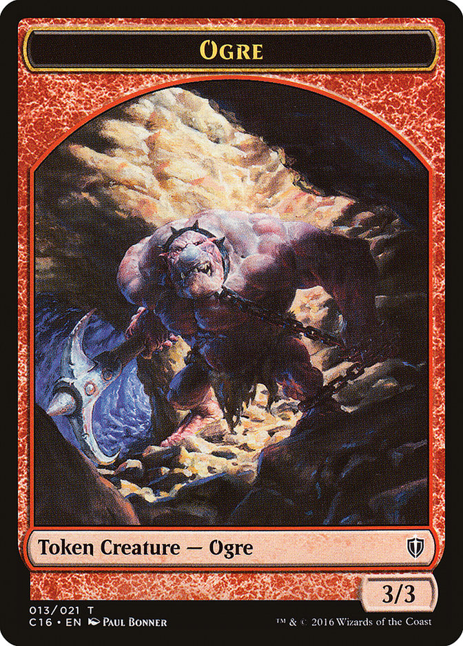 3/3 Ogre Token