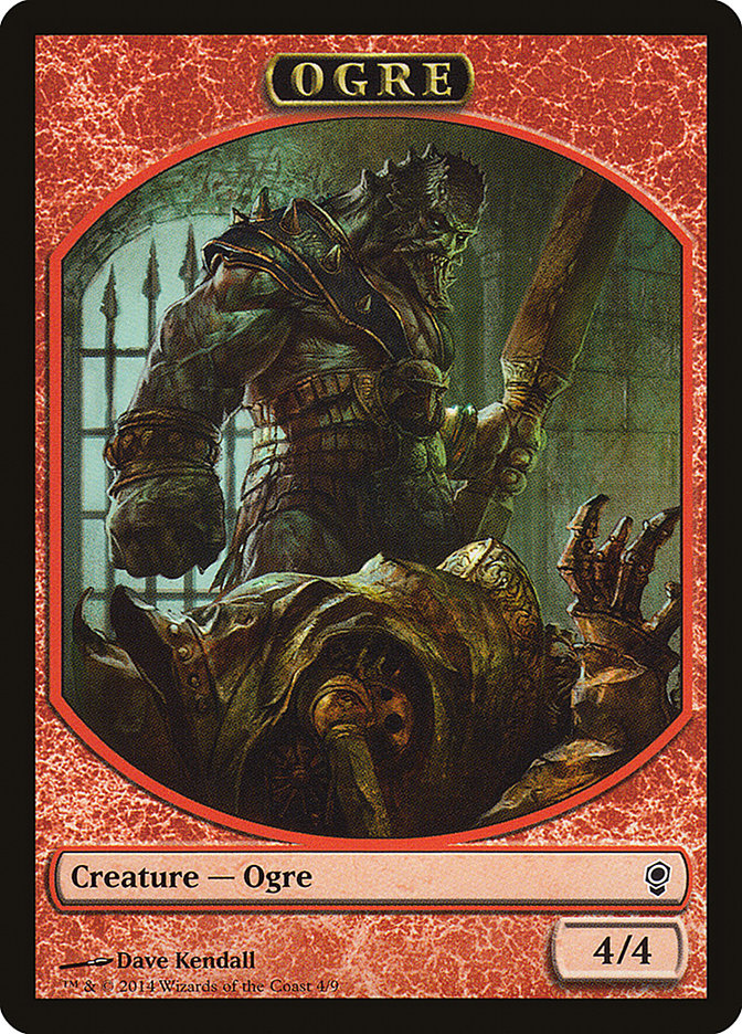 4/4 Ogre Token