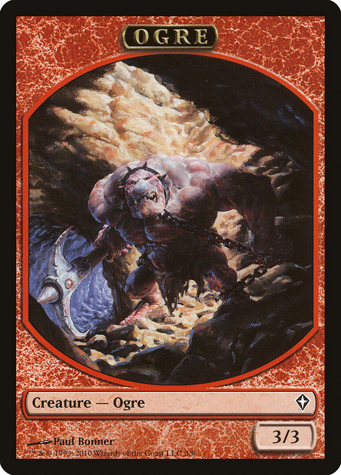 3/3 Ogre Token