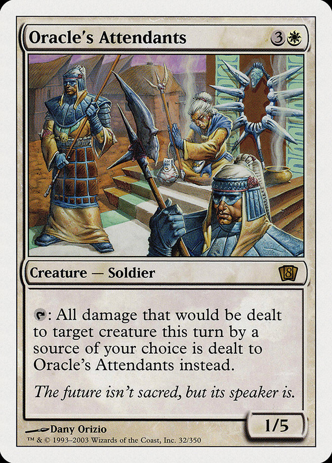 Oracle's Attendants