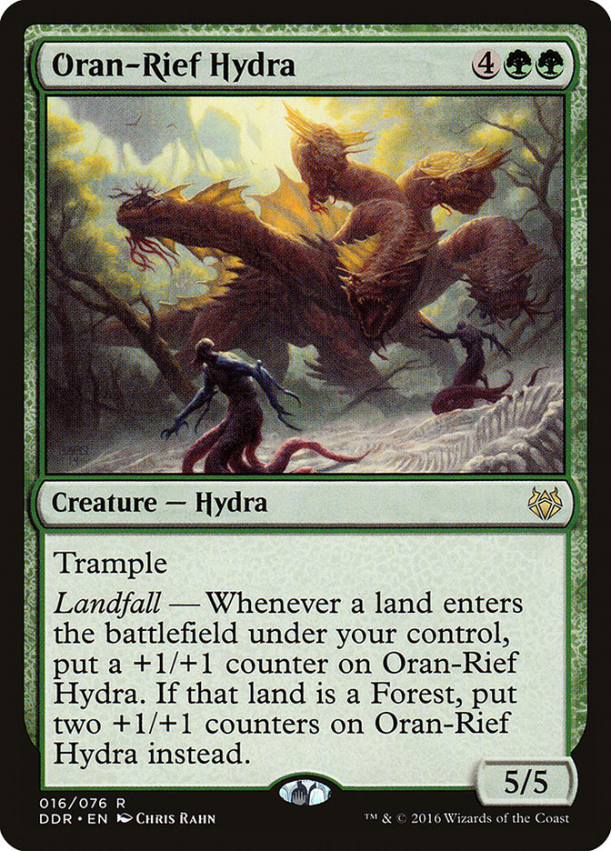 Oran-Rief Hydra