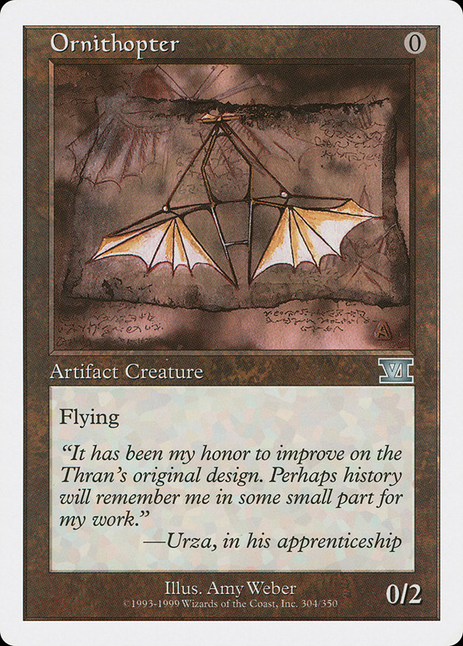 Ornithopter