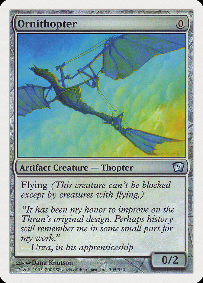 Ornithopter