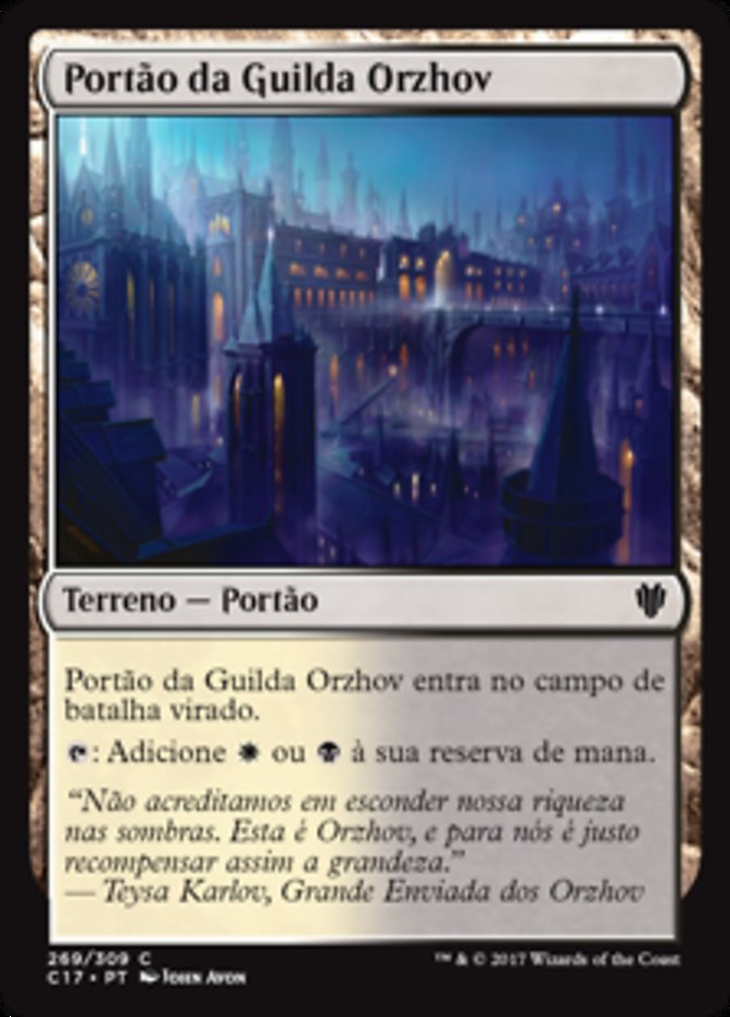 Orzhov Guildgate