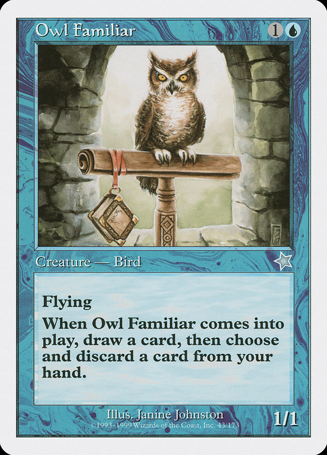 Owl Familiar