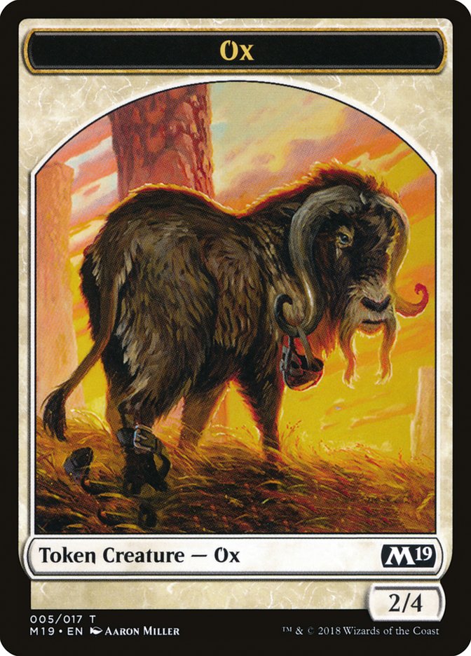 2/4 Ox Token