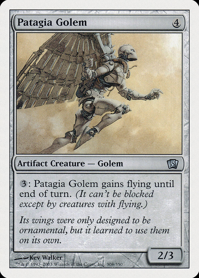 Patagia Golem