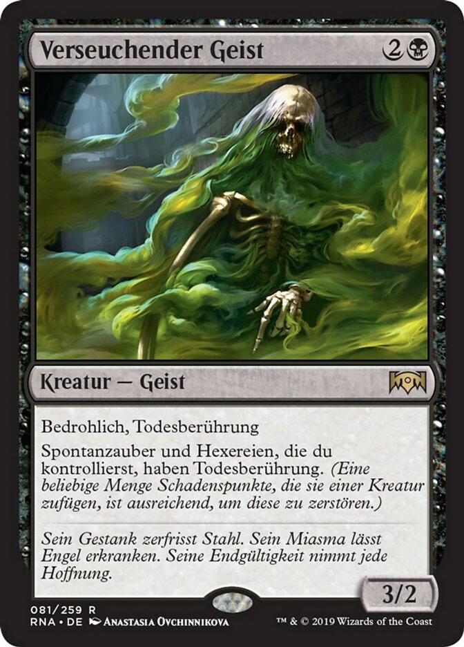 Pestilent Spirit