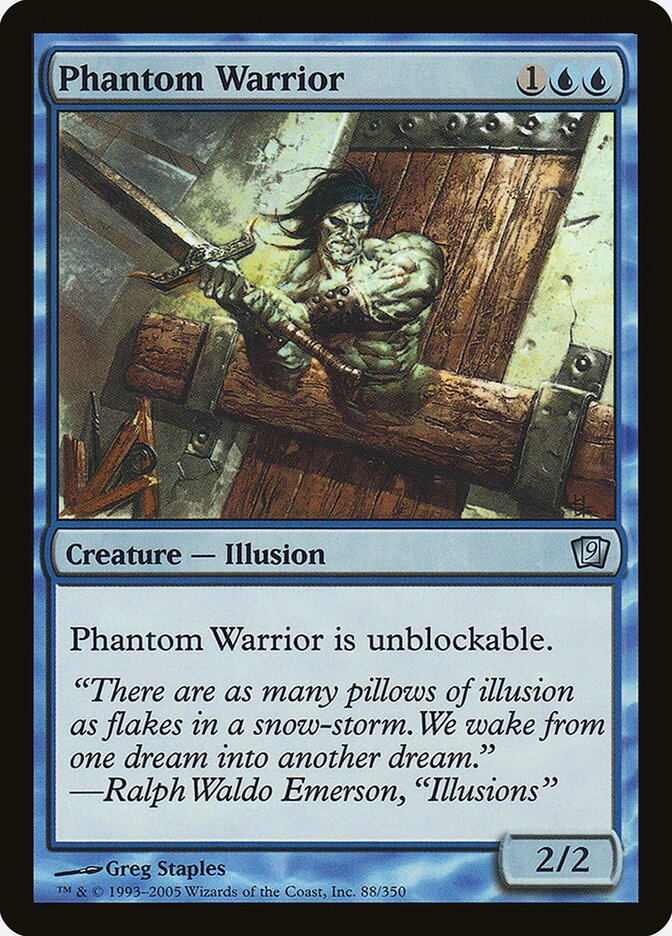 Phantom Warrior