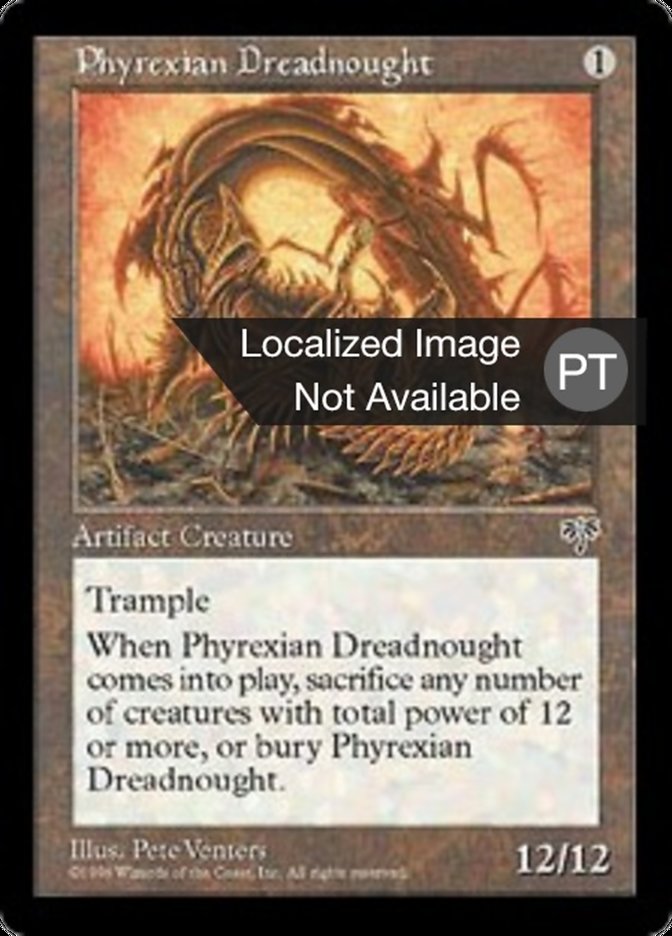 Phyrexian Dreadnought