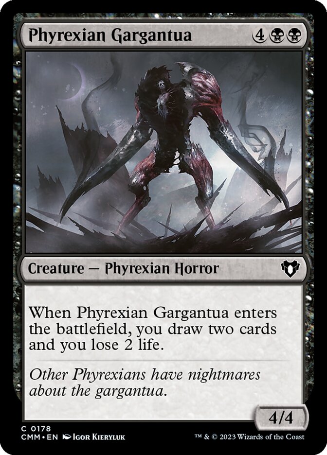 Phyrexian Gargantua