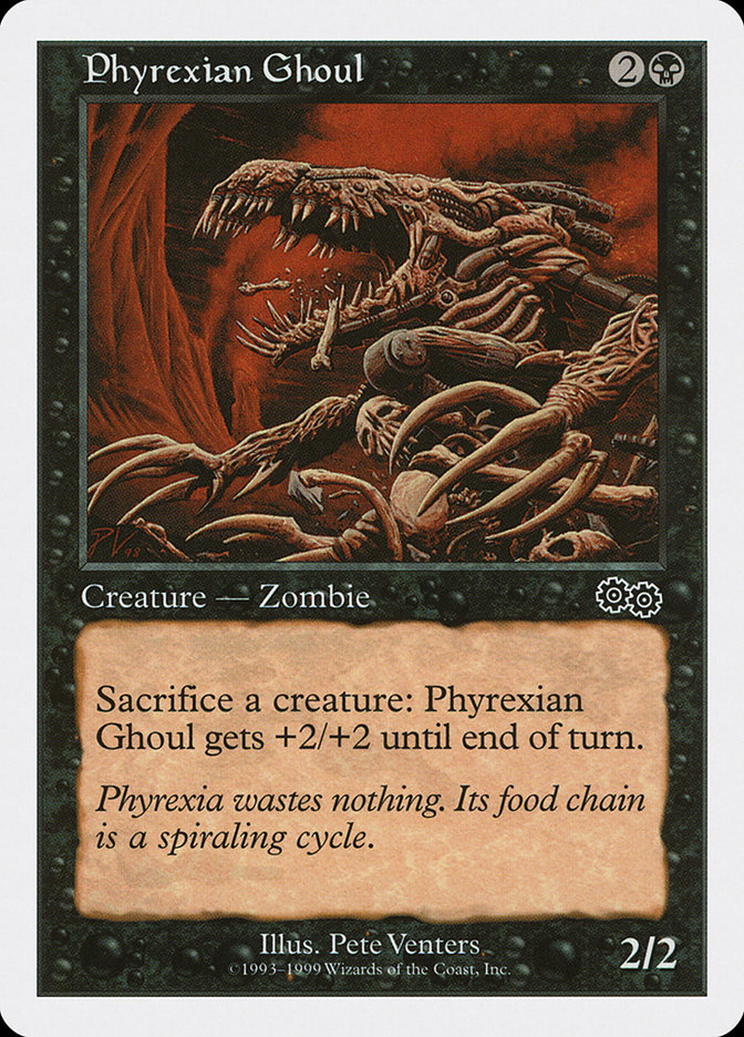 Phyrexian Ghoul