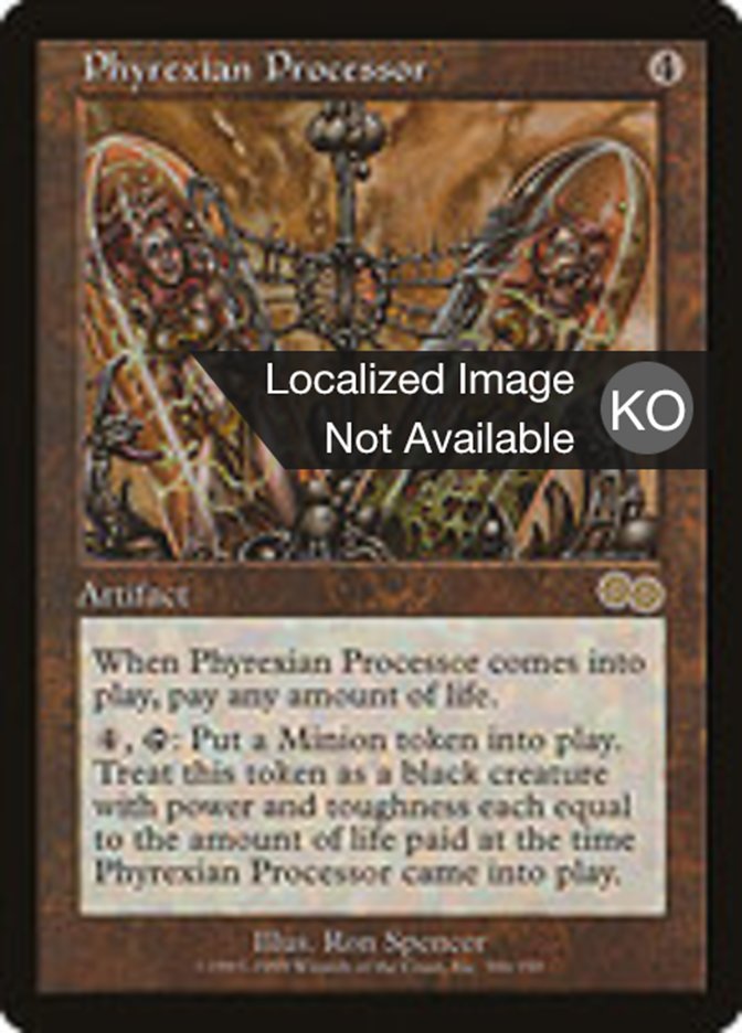 Phyrexian Processor