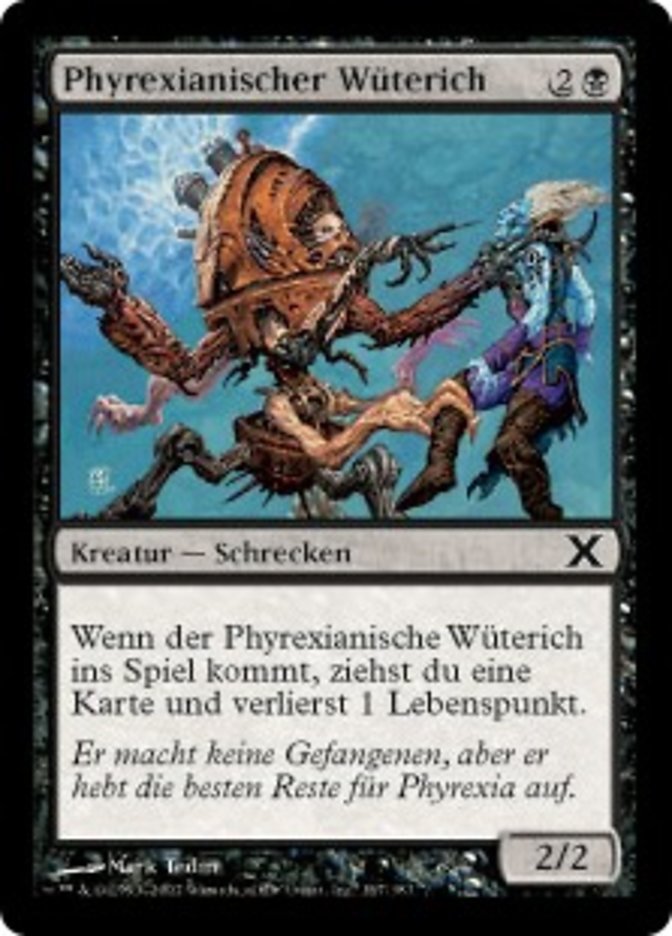 Phyrexian Rager