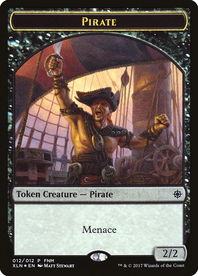 Pirate // Treasure Token