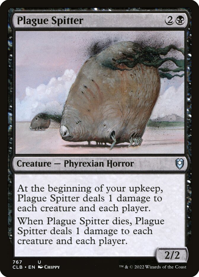 Plague Spitter