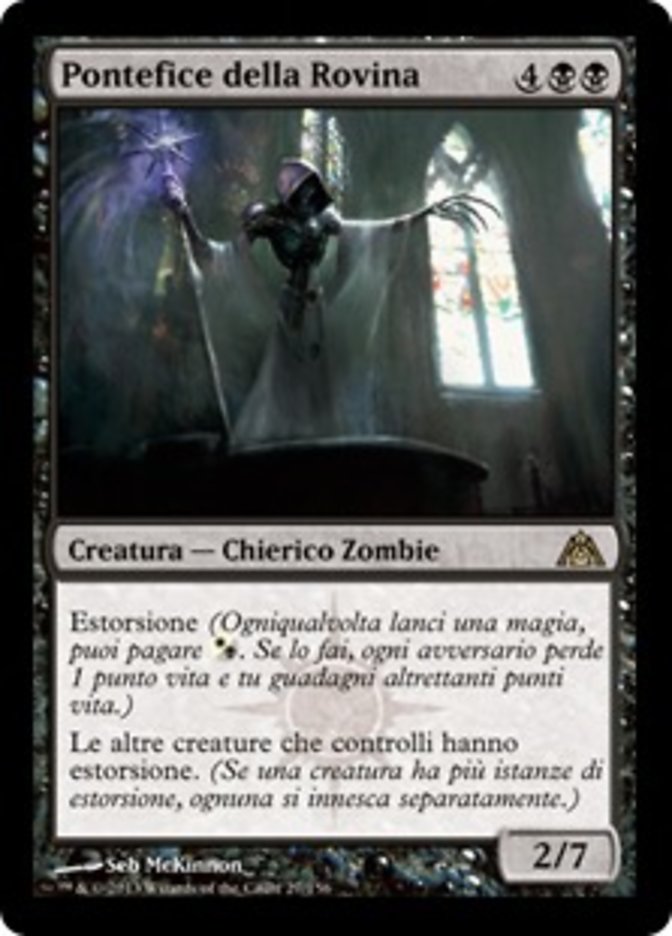 Pontiff of Blight