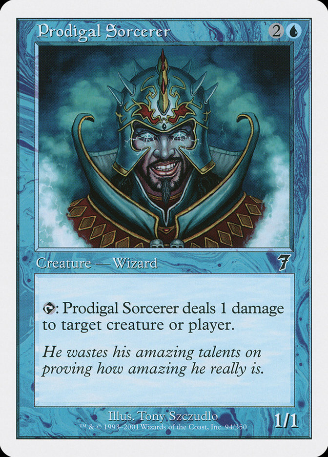 Prodigal Sorcerer