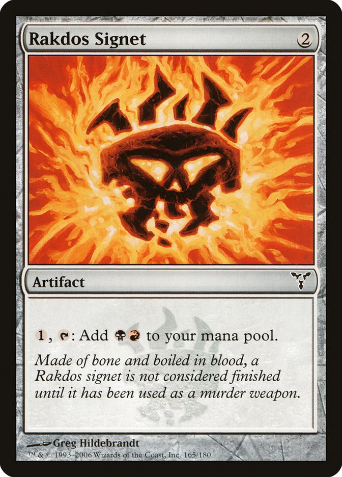 Rakdos Signet