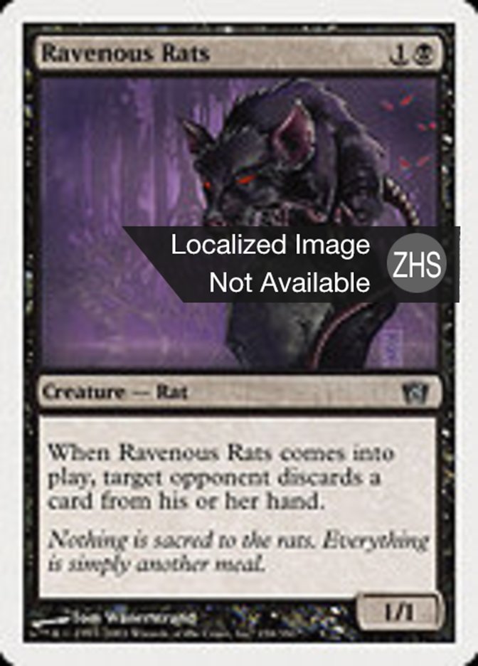 Ravenous Rats