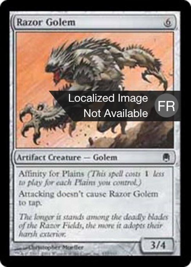 Razor Golem