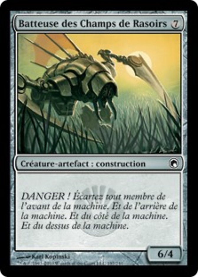 Razorfield Thresher