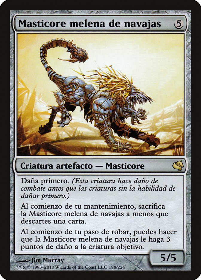 Razormane Masticore