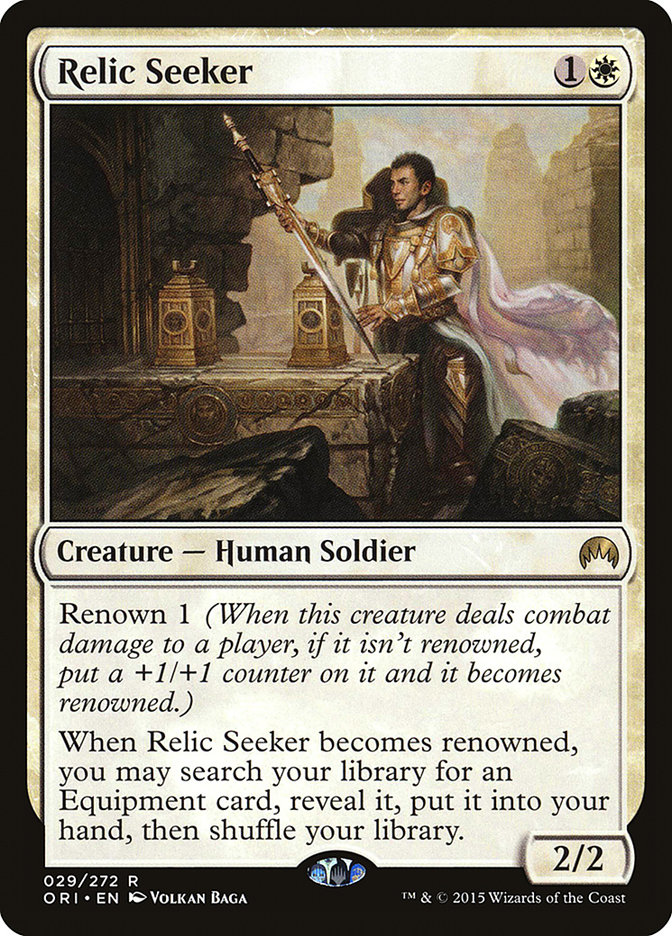 Relic Seeker