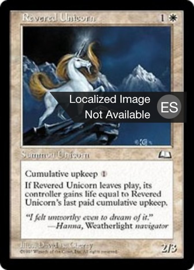 Revered Unicorn