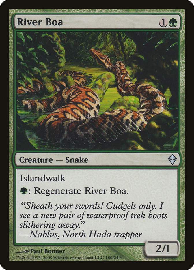 River Boa