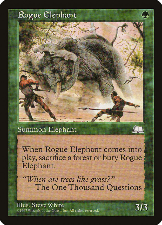 Rogue Elephant