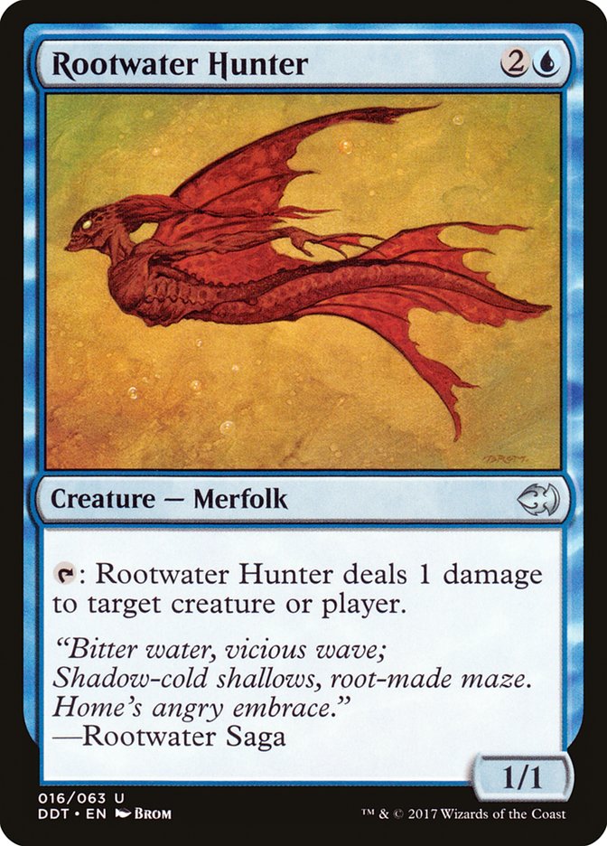 Rootwater Hunter