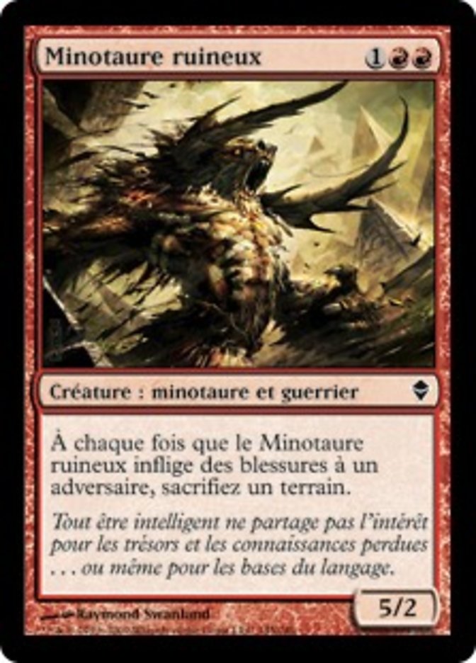 Ruinous Minotaur