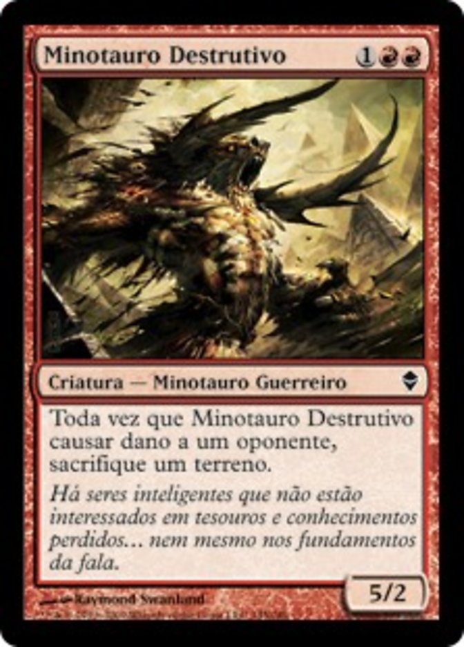 Ruinous Minotaur